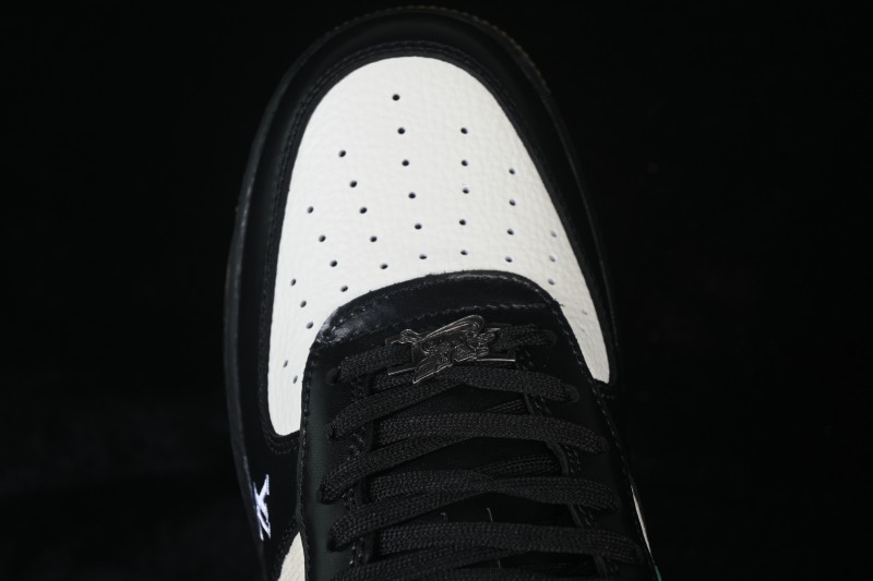 Nike Air Force 1 '07 Low Year of the Horse Limited Edition Black Cream Casual Sneakers - XY9025-005