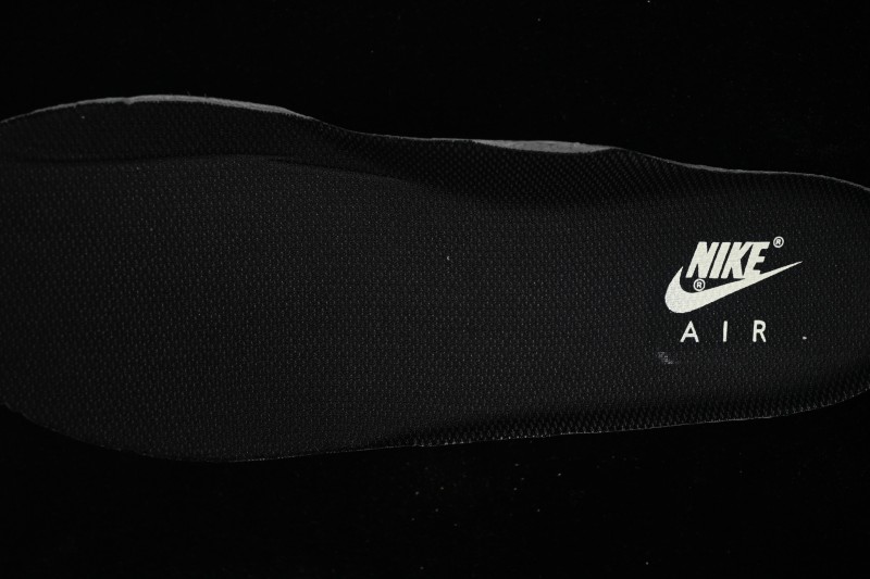 Nike Air Force 1 '07 Low Basketball Shoes with Classic Black White Grey Colorway - KG6699-F28