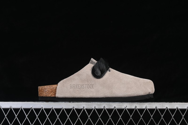 Birkenstock Arizona Soft Footbed Sandals with Sheepskin Lining - G.D4