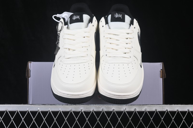 Nike Air Force 1 '07 Low Basketball Shoes with Full-Length Air Cushion - HO7788-104