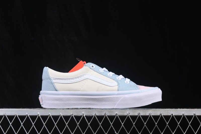 Vans Sk8-Low Retro Casual Low-Top Skateboarding Shoes with Vulcanized Sole - VN000CZU50K