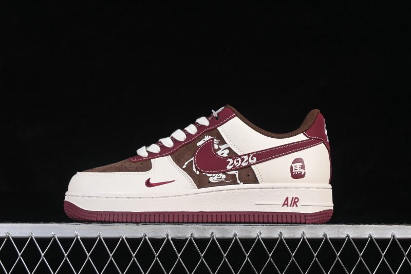 Nike Air Force 1 '07 Low Year of the Horse Limited Edition Casual Skate Shoes - XD0028-007