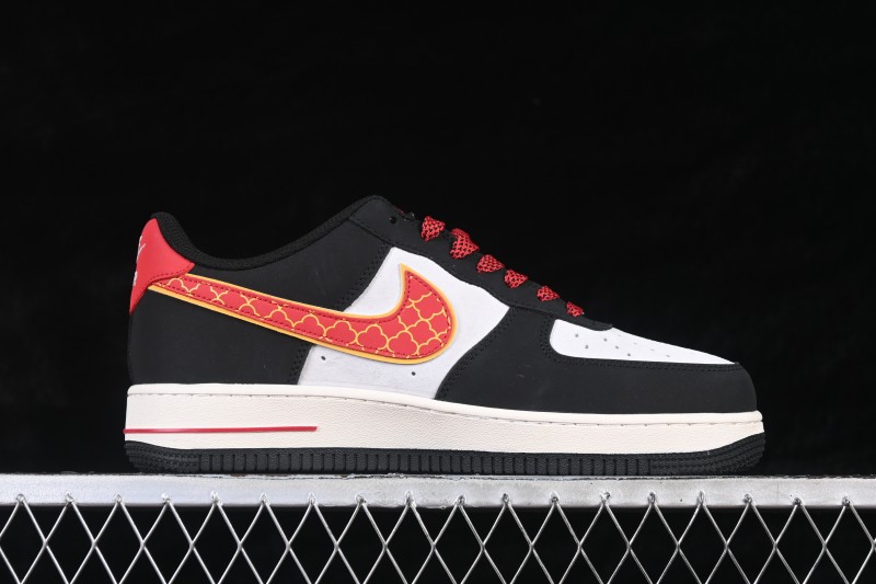 Nike Air Force 1 '07 Low Year of the Horse Limited Edition Sweat Blood Horse Casual Low-Top Skateboarding Shoes - HT5088-612