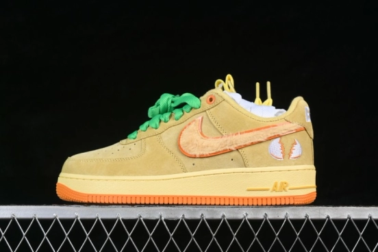 Nike Air Force 1 '07 Low Women's Basketball-Inspired Casual Sneakers with Full-Length Air Cushion - IU7612-700