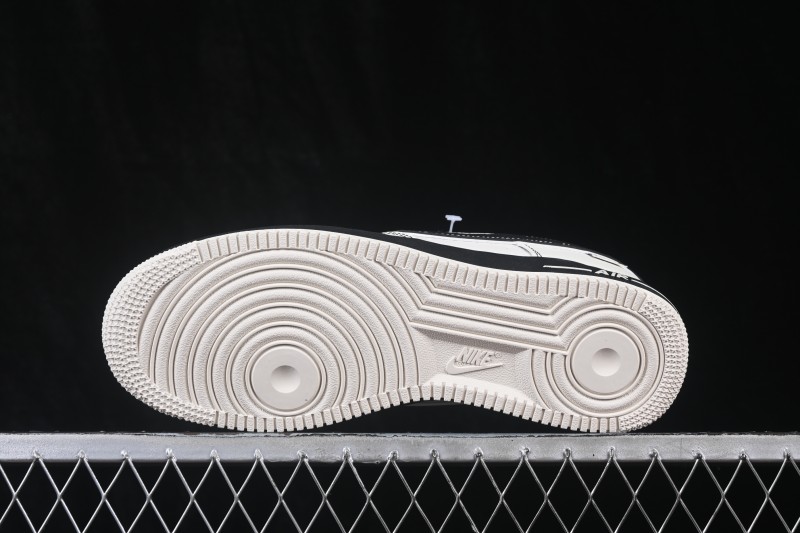 Nike Air Force 1 '07 Low Collaborative Casual Skateboarding Shoes with Full-Length Air Cushion - DN9688-147
