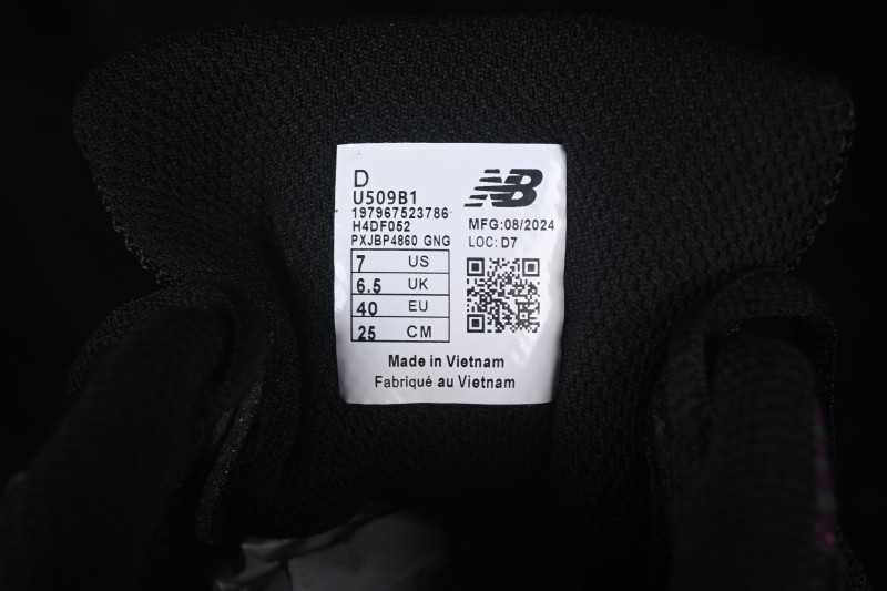 New Balance 509 Retro Running Shoes for Men and Women - U509B1