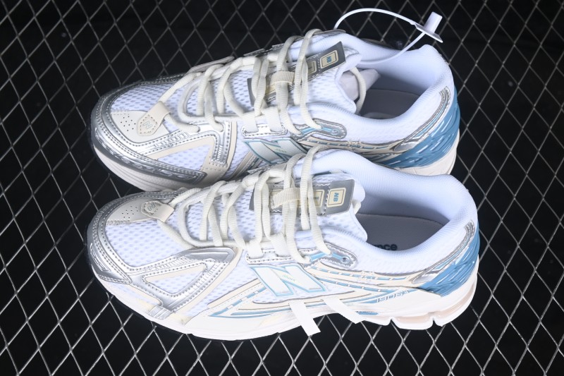 New Balance 1906 Retro Running Shoes with Lightweight Leather and Mesh Upper - U19065IC