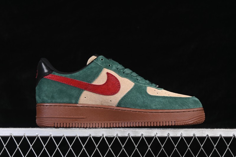 Nike Air Force 1 '07 Low Year of the Horse Forest Dune Low-Top Casual Skateboarding Shoes - XY9025-006