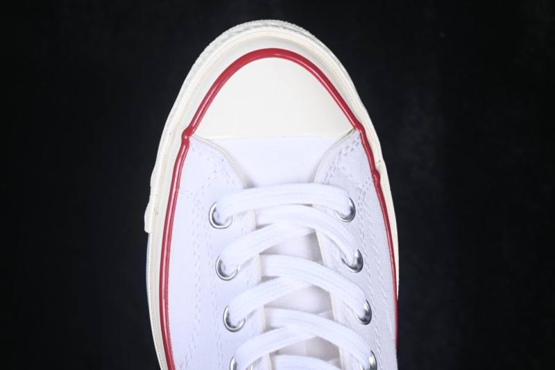 Converse Chuck 70s Low-Top Canvas Sneakers with Vintage-Inspired Design - A24230C