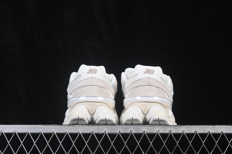 New Balance 9060 Retro Running Shoes with ABZORB Cushioning - U90604IJ