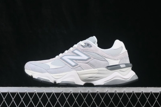 New Balance 9060 Retro Running Sneakers with ABZORB Cushioning - U90602FM