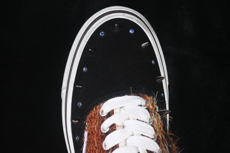 Vans Premium Authentic 44 Punk Style Low-Top Skate Shoes - VN000DB8BML