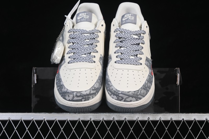 Nike Air Force 1 '07 Low Collaboration Casual Skateboarding Shoes - DN1688-812