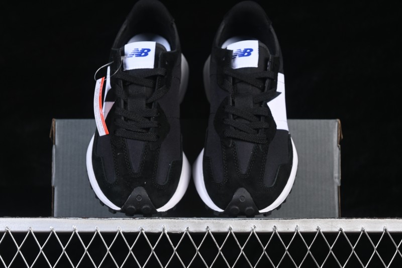 New Balance MS327 Retro Running Shoes with Vintage Suede and Mesh Upper - MS327CPG