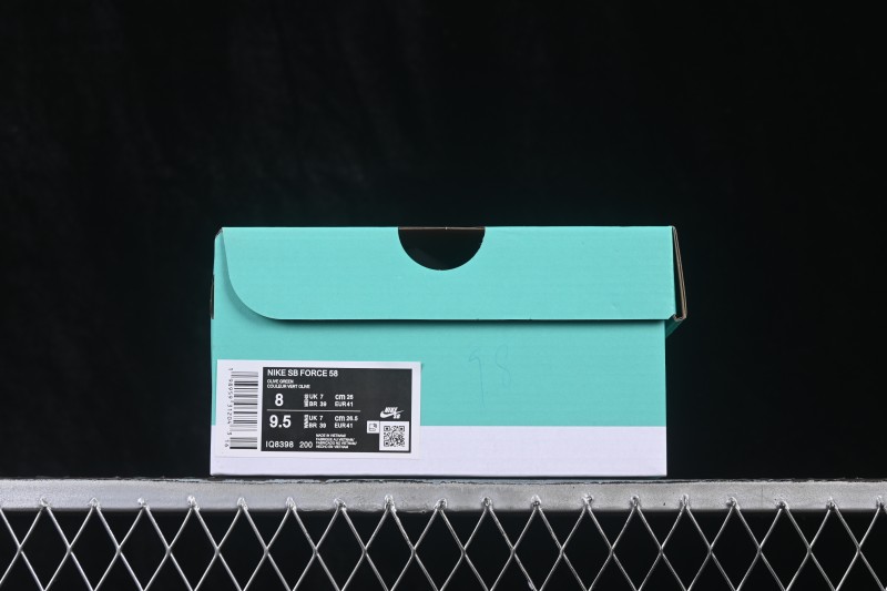 Nike SB Force 58 Retro Skateboarding Shoes with Vintage Design - IQ8398-200