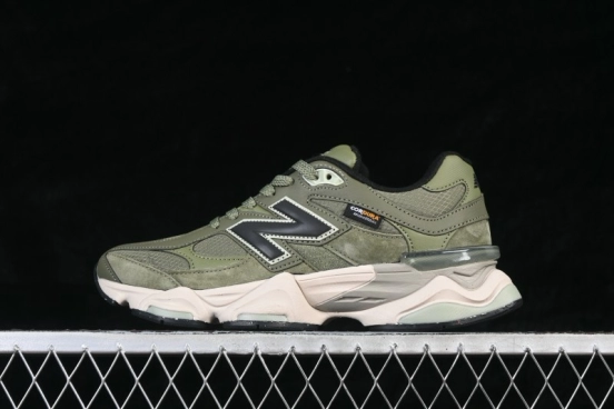 New Balance 9060 Retro Running Shoes with ABZORB Cushioning - U9060ORC
