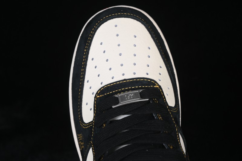 Nike Air Force 1 '07 Low Casual Skate Shoes with Color Blocking Design - HT5088-618