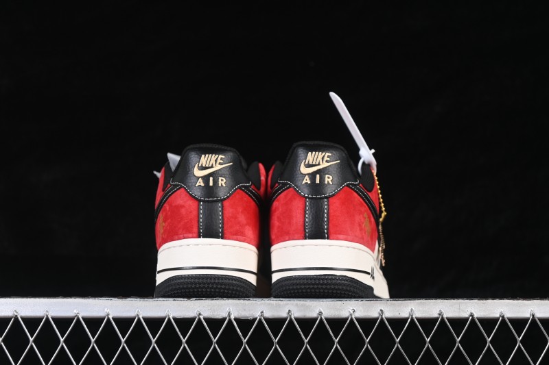 Nike Air Force 1 '07 Low Chinese New Year Year of the Horse Limited Edition Casual Sneakers - XD0028-004