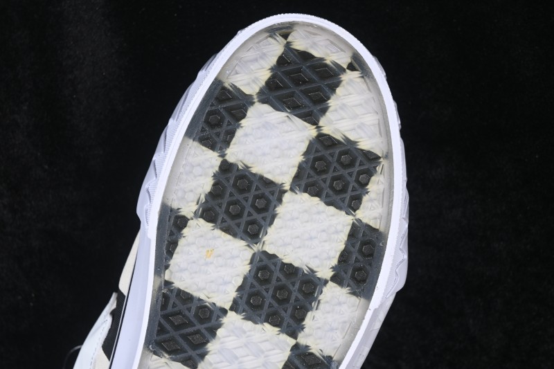 Bape x Vans Lx Knu Skool TB Collaboration Low-Top Skateboarding Shoes - VN000Z3929B