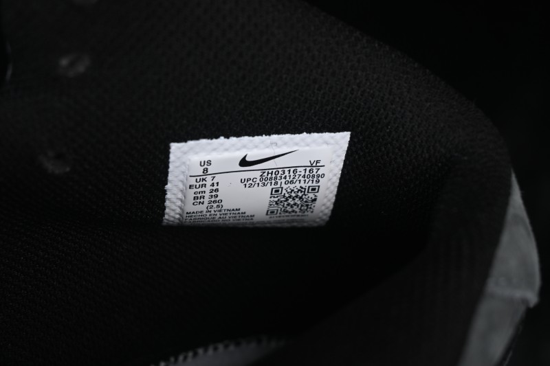 Nike Air Force 1 '07 Mid Basketball Sneakers with Full-Length Air Cushion - ZH0316-167