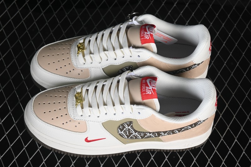 Nike Air Force 1 '07 Low Year of the Horse Limited Edition Casual Sneakers - NH0601-537
