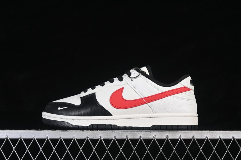 Nike SB Dunk Low Year of the Horse Limited Edition Ink Frost Red Premium Low-Top Casual Skateboarding Shoes - IM6670-202
