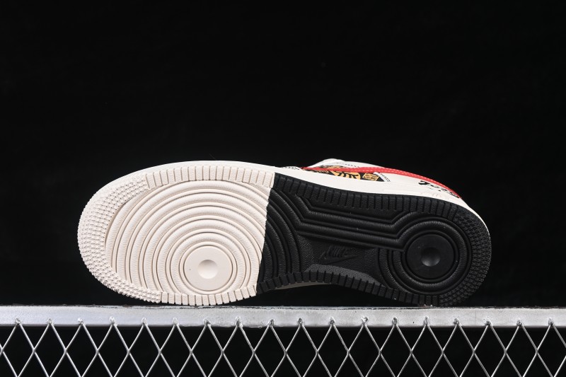Nike Air Force 1 '07 Low Chinese New Year Year of the Horse Limited Edition Casual Skateboarding Shoes - QW5288-122