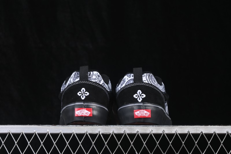 Vans Knu Skool Low-Top Casual Skateboarding Shoes - VN0009QC65BT1