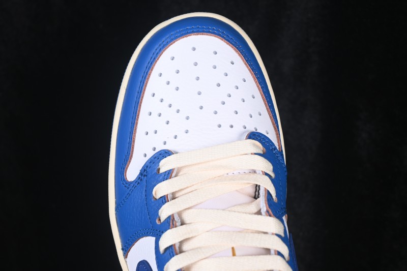 Nike Fragment Design x Union Air Jordan 1 High Lifestyle Casual Sneakers - HQ6998-146