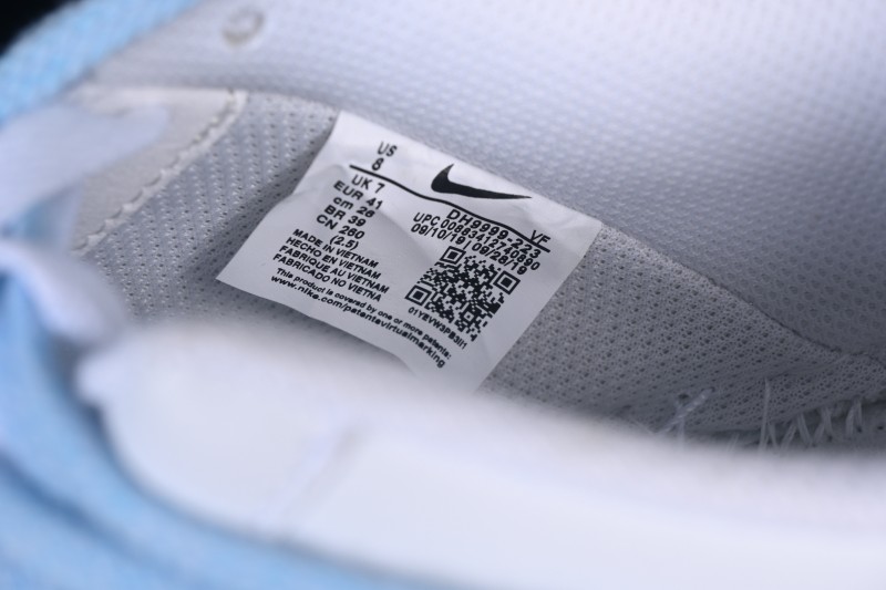 Nike Air Force 1 '07 Low Woven Blue Pastel Casual Skateboarding Shoes - DC9999-223