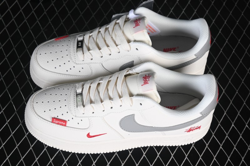 Nike Air Force 1 '07 Low Basketball Sneakers with Classic Design - MM3399-803