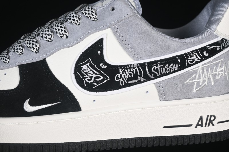 Nike Air Force 1 '07 Low Basketball Shoes with Classic Leather Upper and Air-Sole Cushioning - SS1979-013