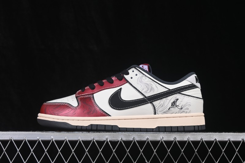 Nike SB Dunk Low Skateboarding Shoes with Cushioned Collar - WR0508-186