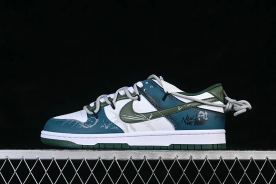 Nike SB Dunk Low Lace-Up Casual Skateboarding Shoes - DD1391-101