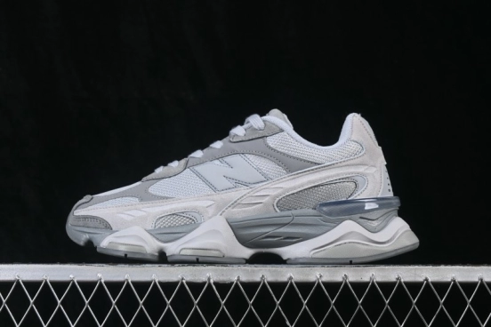 New Balance 9060 Retro Casual Running Shoes with ABZORB Cushioning - U90609EL