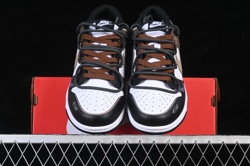 Nike SB Dunk Low Strap Anniversary Custom Low-Top Skateboarding Shoes - HF5441-100