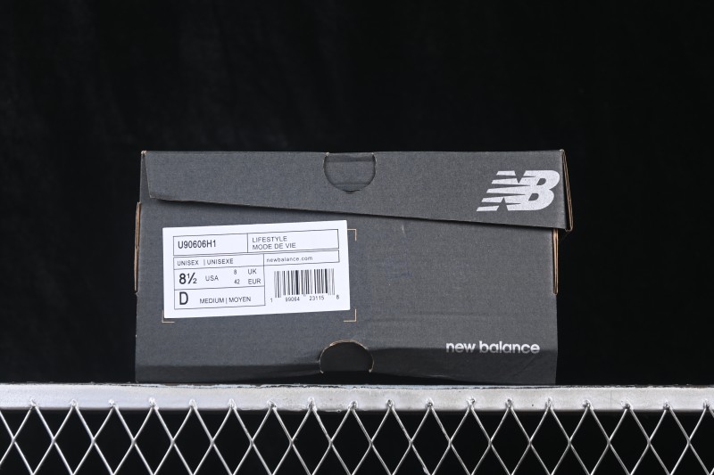 New Balance NB9060 Retro Running Sneakers with ABZORB Cushioning - U90606H1