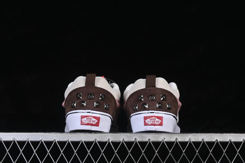 Vans Knu Skool Low-Top Casual Skateboarding Shoes - VN0009SY398
