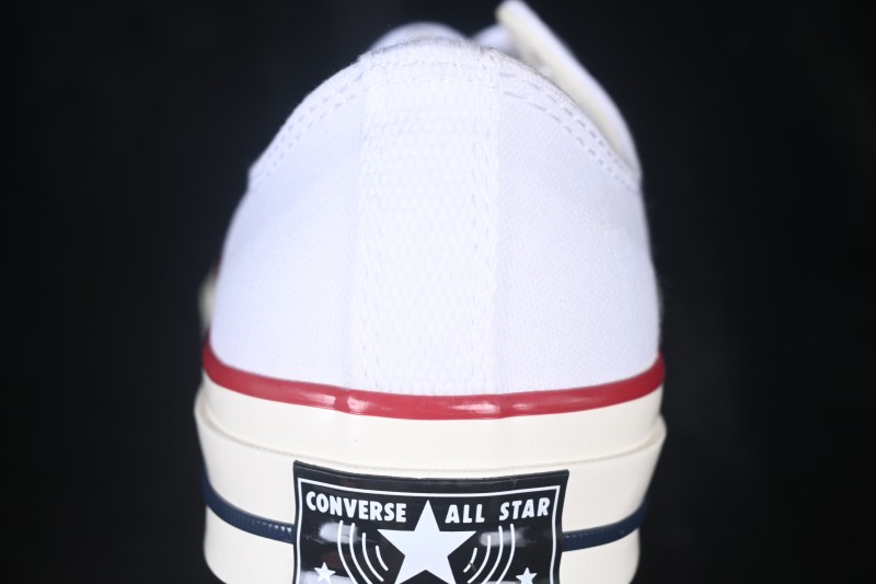 Converse Chuck 70s Low-Top Canvas Sneakers with Vintage-Inspired Design - A24230C