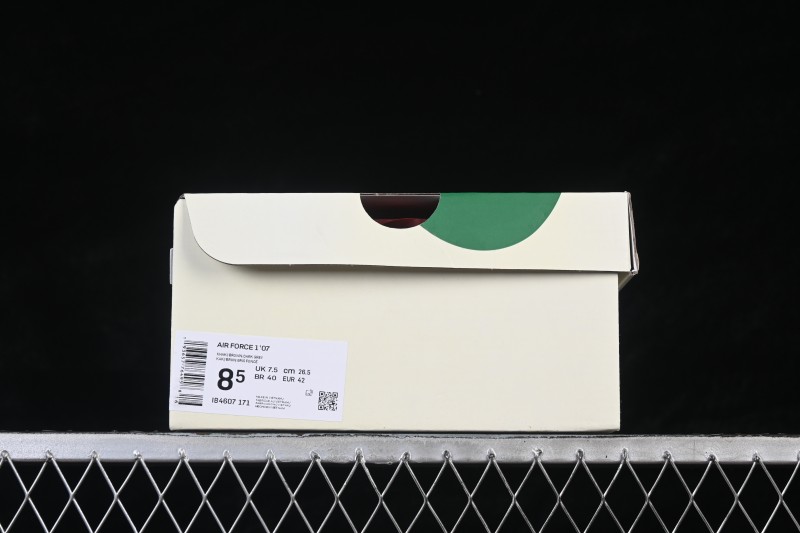 Nike Air Force 1 '07 Low Year of the Horse Limited Edition Porcelain Ink Canvas Sneakers - IB4607-171
