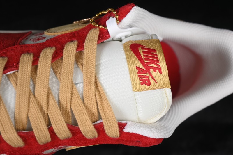 Nike Air Force 1 '07 Low Year of the Horse Limited Edition Red Gold Casual Sneakers - XD0028-014