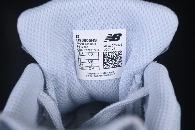 New Balance NB9060 Retro Running Shoes with ABZORB Cushioning - U90605HS
