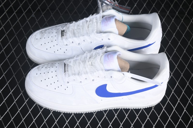 Nike Air Force 1 '07 Low Classic Casual Skateboard Shoes with Full-Length Air Cushion - IW1235-121