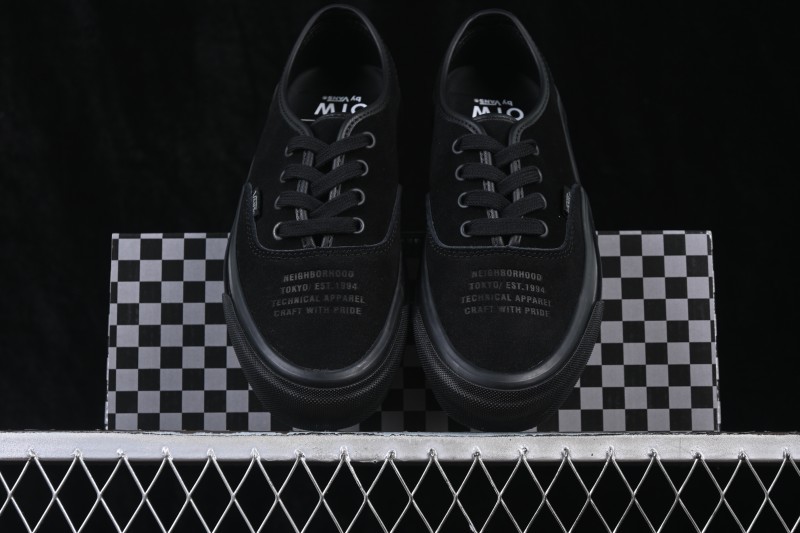 Neighborhood Natural x Vans Authentic 44 Classic Suede Skateboarding Shoes - VN000XVJBLA