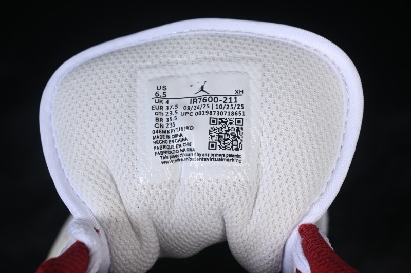 Nike Air Jordan 1 Low Chinese New Year Year of the Horse Limited Edition Low-Top Casual Skateboarding Shoes - IR7600-211