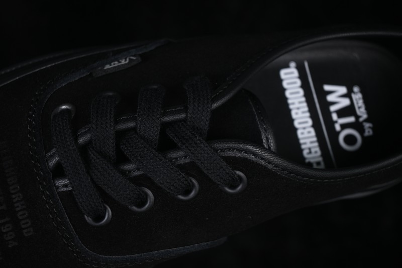 Neighborhood Natural x Vans Authentic 44 Classic Suede Skateboarding Shoes - VN000XVJBLA