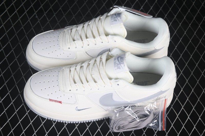 Nike Air Force 1 '07 Low Basketball Shoes with Full-Length Air Cushion - DN9688-146