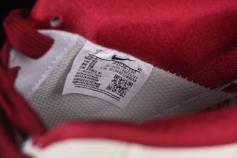 Nike Air Force 1 '07 Low Chinese New Year White Red Casual Sneakers - JP2026-150