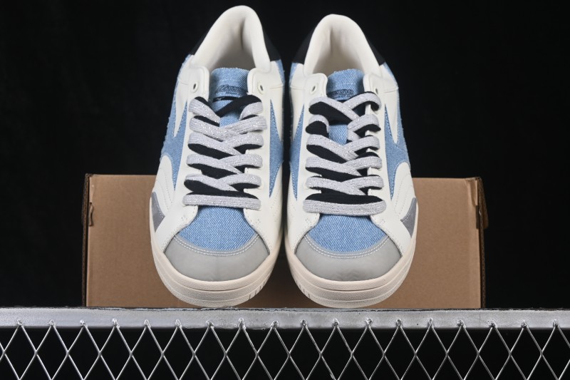 Mizuno CT Club Retro Casual Low-Top Skate Shoes with Breathable Comfort - D1GH261002