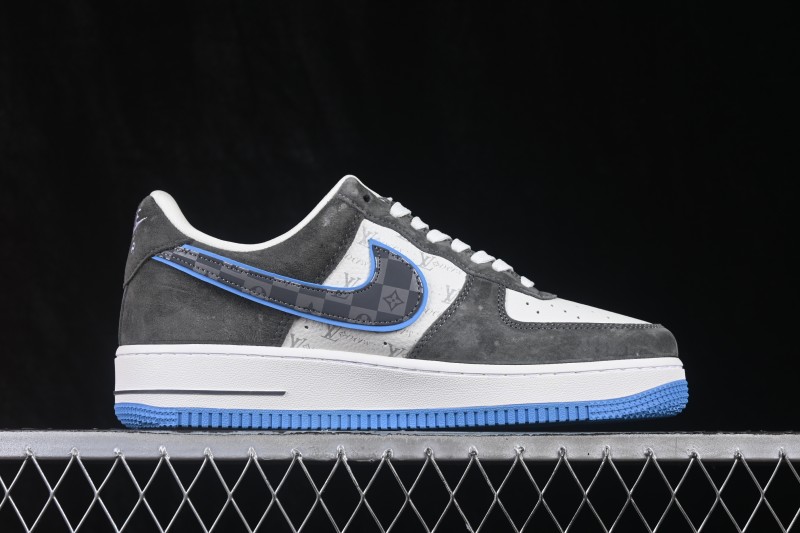 Nike Air Force 1 '07 Low Basketball Shoes with Full-Length Air Cushion - WY0655-111